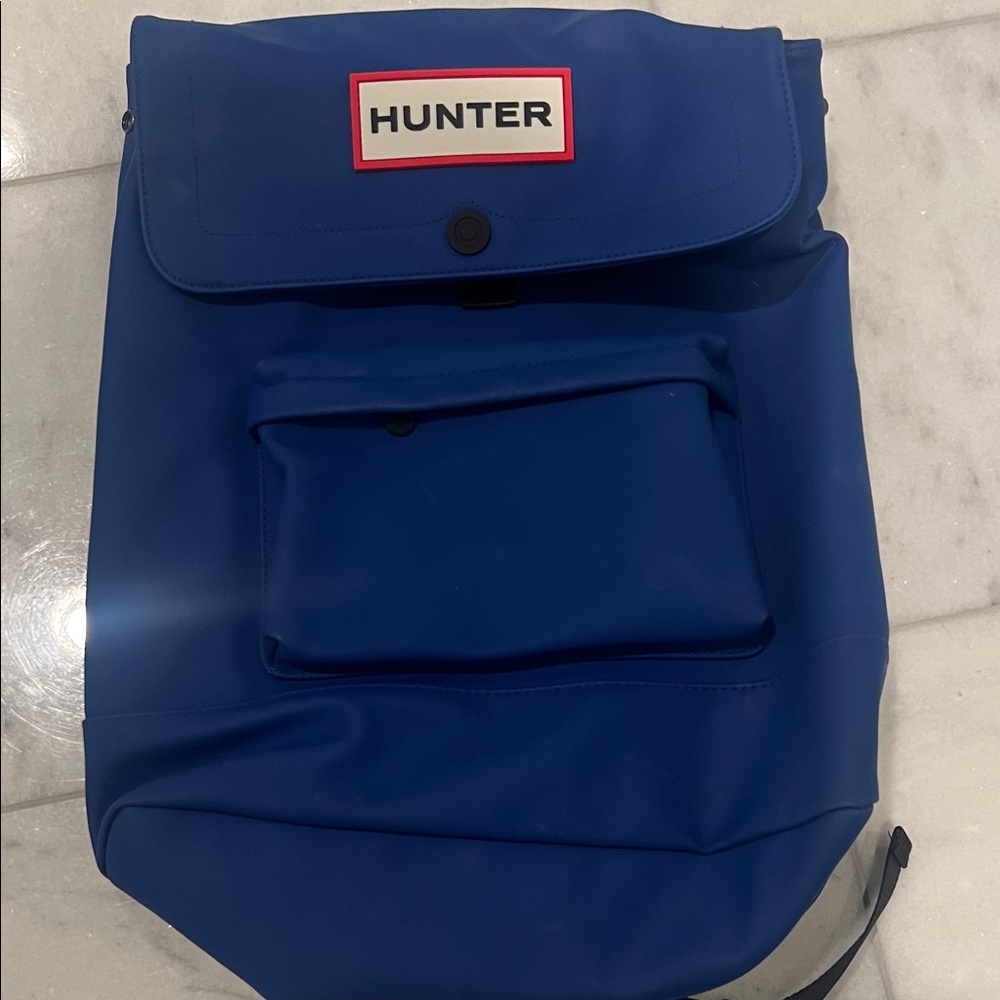 Hunter Royal Blue Men's Backpack